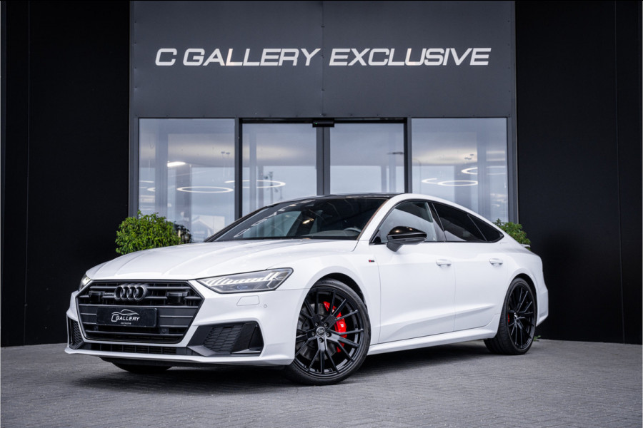 Audi A7 Sportback 50 TFSI e quattro 3x S-Line - BTW l Panorama | Elek. Trekhaak | ACC | Keyless