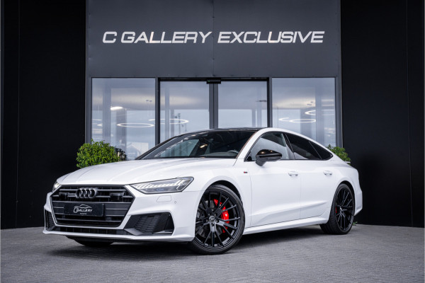 Audi A7 Sportback 50 TFSI e quattro 3x S-Line - BTW l Panorama | Elek. Trekhaak | ACC | Keyless