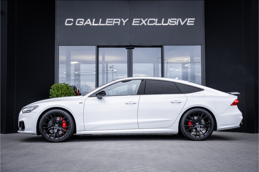 Audi A7 Sportback 50 TFSI e quattro 3x S-Line - BTW l Panorama | Elek. Trekhaak | ACC | Keyless
