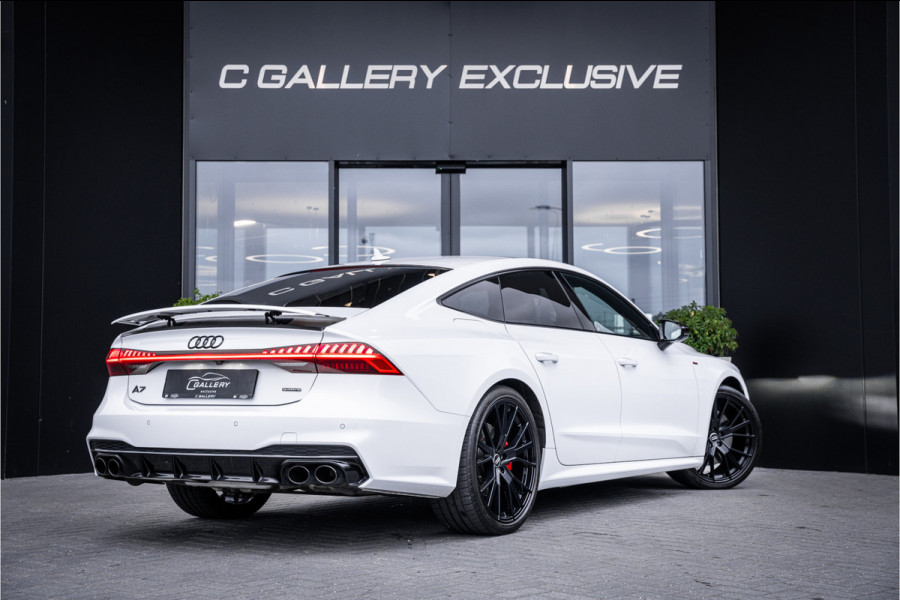 Audi A7 Sportback 50 TFSI e quattro 3x S-Line - BTW l Panorama | Elek. Trekhaak | ACC | Keyless