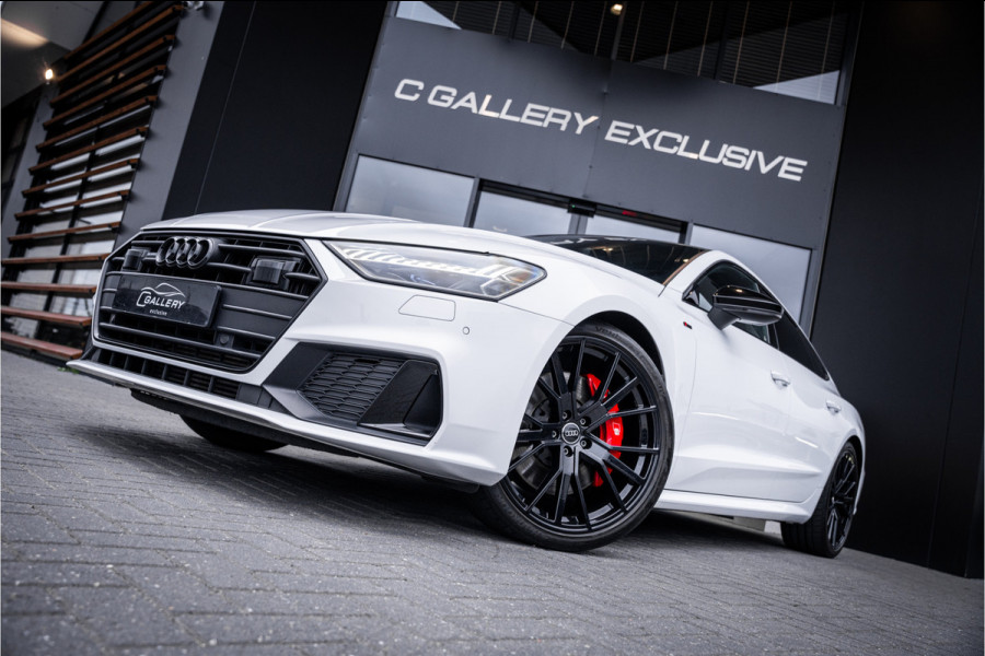 Audi A7 Sportback 50 TFSI e quattro 3x S-Line - BTW l Panorama | Elek. Trekhaak | ACC | Keyless