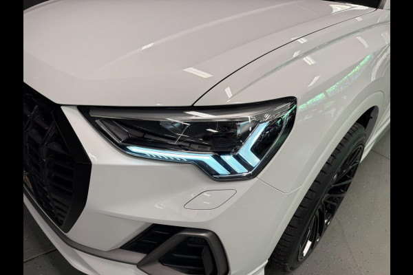 Audi Q3 35 TFSI S-LINE BLACK-LINE 20'' PANO/DAB/CARPLAY/STOEL-M/CAM/LED///