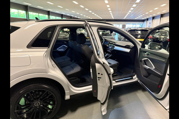 Audi Q3 35 TFSI S-LINE BLACK-LINE 20'' PANO/DAB/CARPLAY/STOEL-M/CAM/LED///