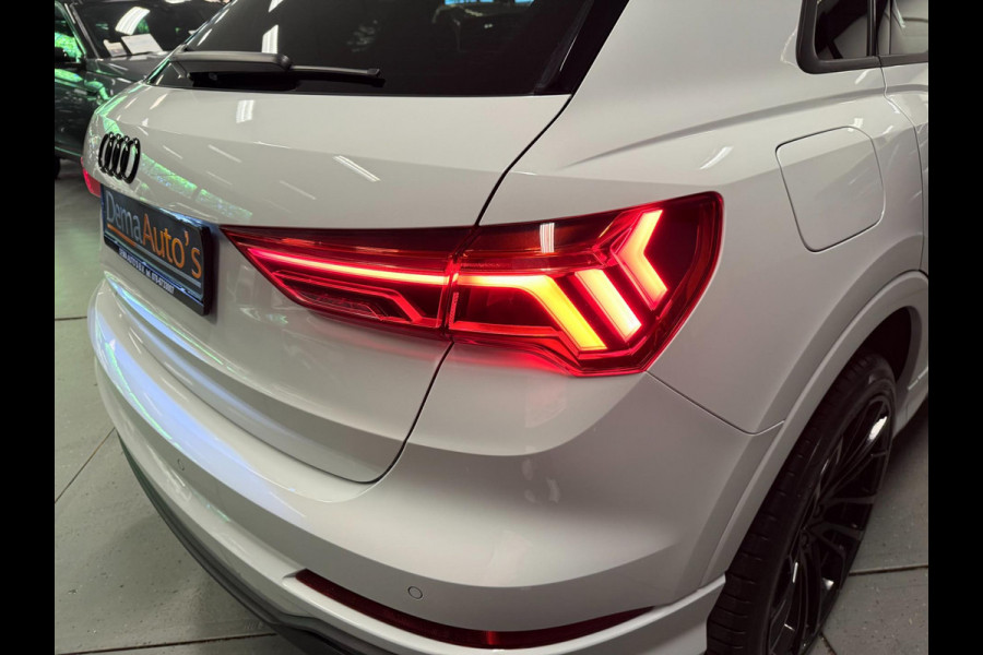 Audi Q3 35 TFSI S-LINE BLACK-LINE 20'' PANO/DAB/CARPLAY/STOEL-M/CAM/LED///