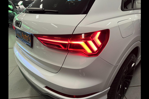 Audi Q3 35 TFSI S-LINE BLACK-LINE 20'' PANO/DAB/CARPLAY/STOEL-M/CAM/LED///