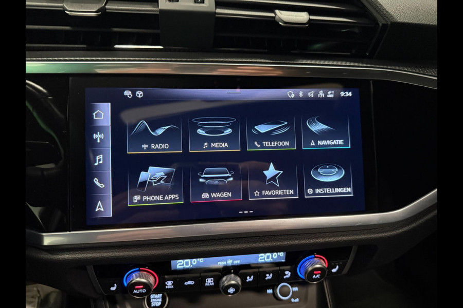 Audi Q3 35 TFSI S-LINE BLACK-LINE 20'' PANO/DAB/CARPLAY/STOEL-M/CAM/LED///