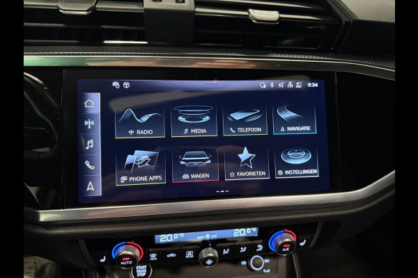 Audi Q3 35 TFSI S-LINE BLACK-LINE 20'' PANO/DAB/CARPLAY/STOEL-M/CAM/LED///