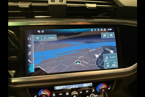 Audi Q3 35 TFSI S-LINE BLACK-LINE 20'' PANO/DAB/CARPLAY/STOEL-M/CAM/LED///