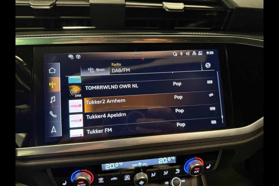 Audi Q3 35 TFSI S-LINE BLACK-LINE 20'' PANO/DAB/CARPLAY/STOEL-M/CAM/LED///