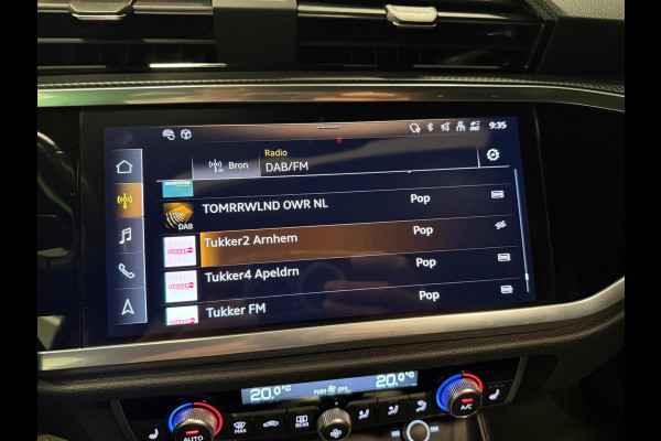 Audi Q3 35 TFSI S-LINE BLACK-LINE 20'' PANO/DAB/CARPLAY/STOEL-M/CAM/LED///