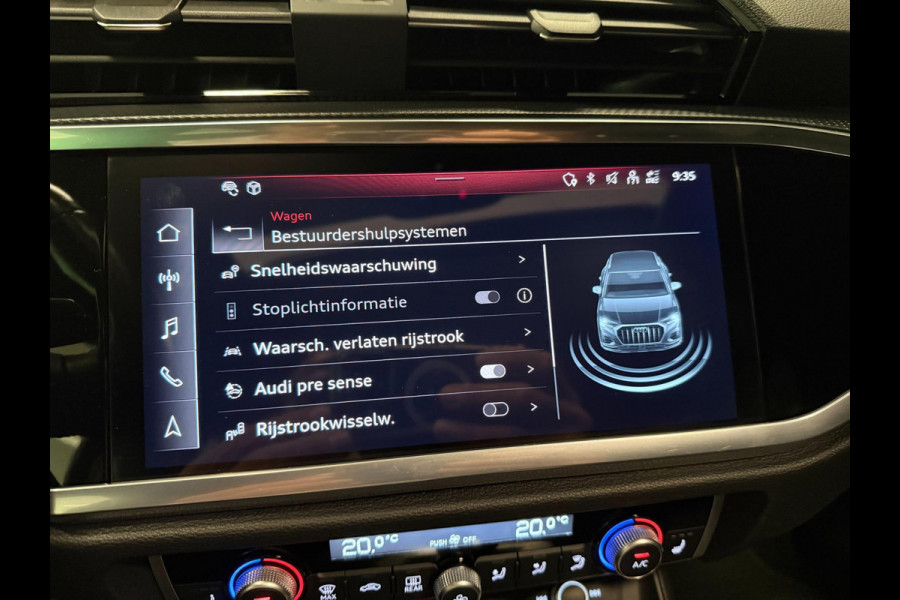 Audi Q3 35 TFSI S-LINE BLACK-LINE 20'' PANO/DAB/CARPLAY/STOEL-M/CAM/LED///