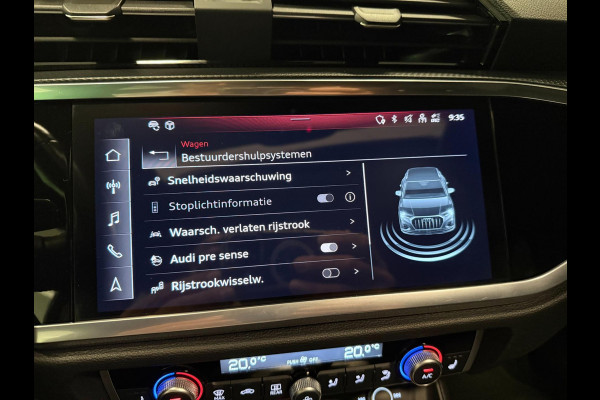Audi Q3 35 TFSI S-LINE BLACK-LINE 20'' PANO/DAB/CARPLAY/STOEL-M/CAM/LED///