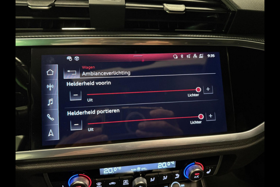 Audi Q3 35 TFSI S-LINE BLACK-LINE 20'' PANO/DAB/CARPLAY/STOEL-M/CAM/LED///