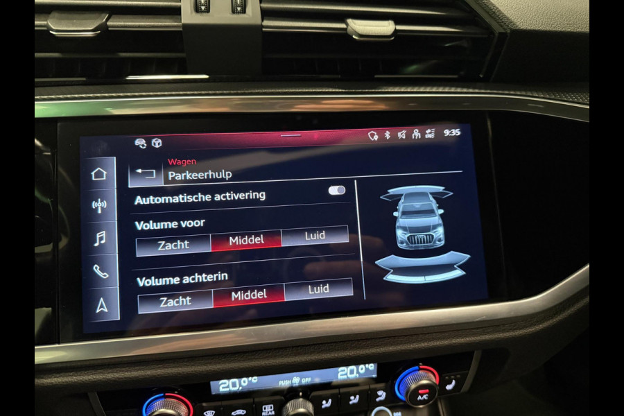 Audi Q3 35 TFSI S-LINE BLACK-LINE 20'' PANO/DAB/CARPLAY/STOEL-M/CAM/LED///