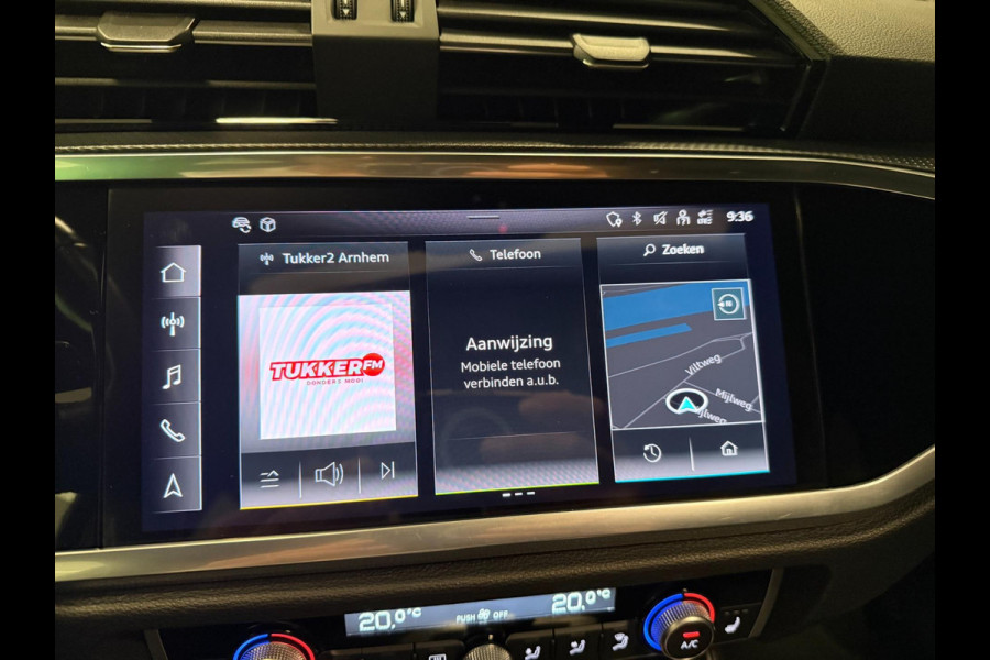 Audi Q3 35 TFSI S-LINE BLACK-LINE 20'' PANO/DAB/CARPLAY/STOEL-M/CAM/LED///