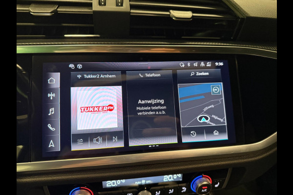 Audi Q3 35 TFSI S-LINE BLACK-LINE 20'' PANO/DAB/CARPLAY/STOEL-M/CAM/LED///