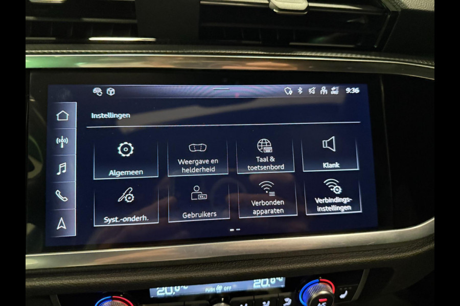 Audi Q3 35 TFSI S-LINE BLACK-LINE 20'' PANO/DAB/CARPLAY/STOEL-M/CAM/LED///