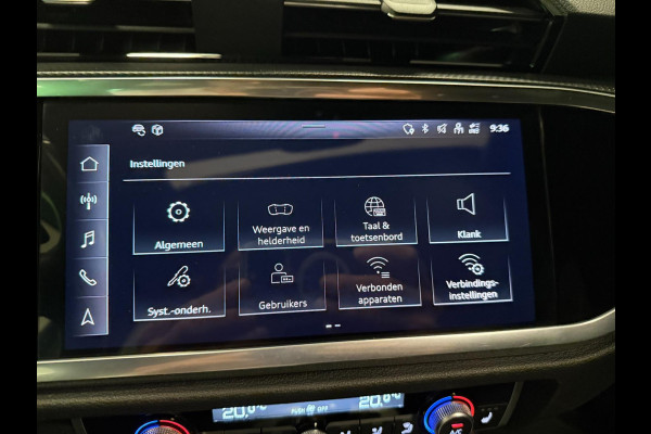 Audi Q3 35 TFSI S-LINE BLACK-LINE 20'' PANO/DAB/CARPLAY/STOEL-M/CAM/LED///