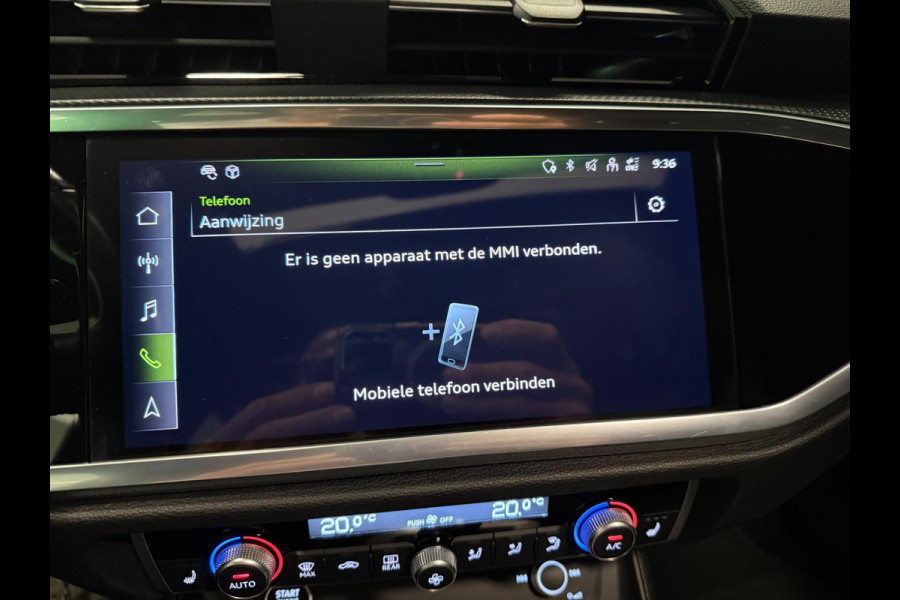 Audi Q3 35 TFSI S-LINE BLACK-LINE 20'' PANO/DAB/CARPLAY/STOEL-M/CAM/LED///
