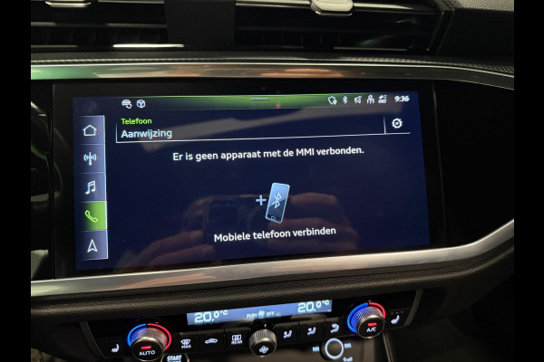 Audi Q3 35 TFSI S-LINE BLACK-LINE 20'' PANO/DAB/CARPLAY/STOEL-M/CAM/LED///