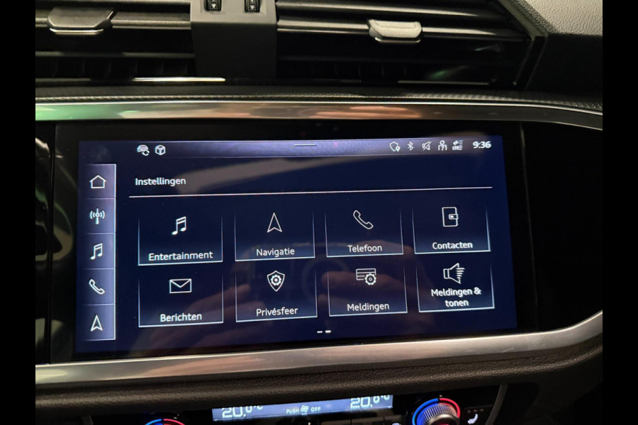 Audi Q3 35 TFSI S-LINE BLACK-LINE 20'' PANO/DAB/CARPLAY/STOEL-M/CAM/LED///