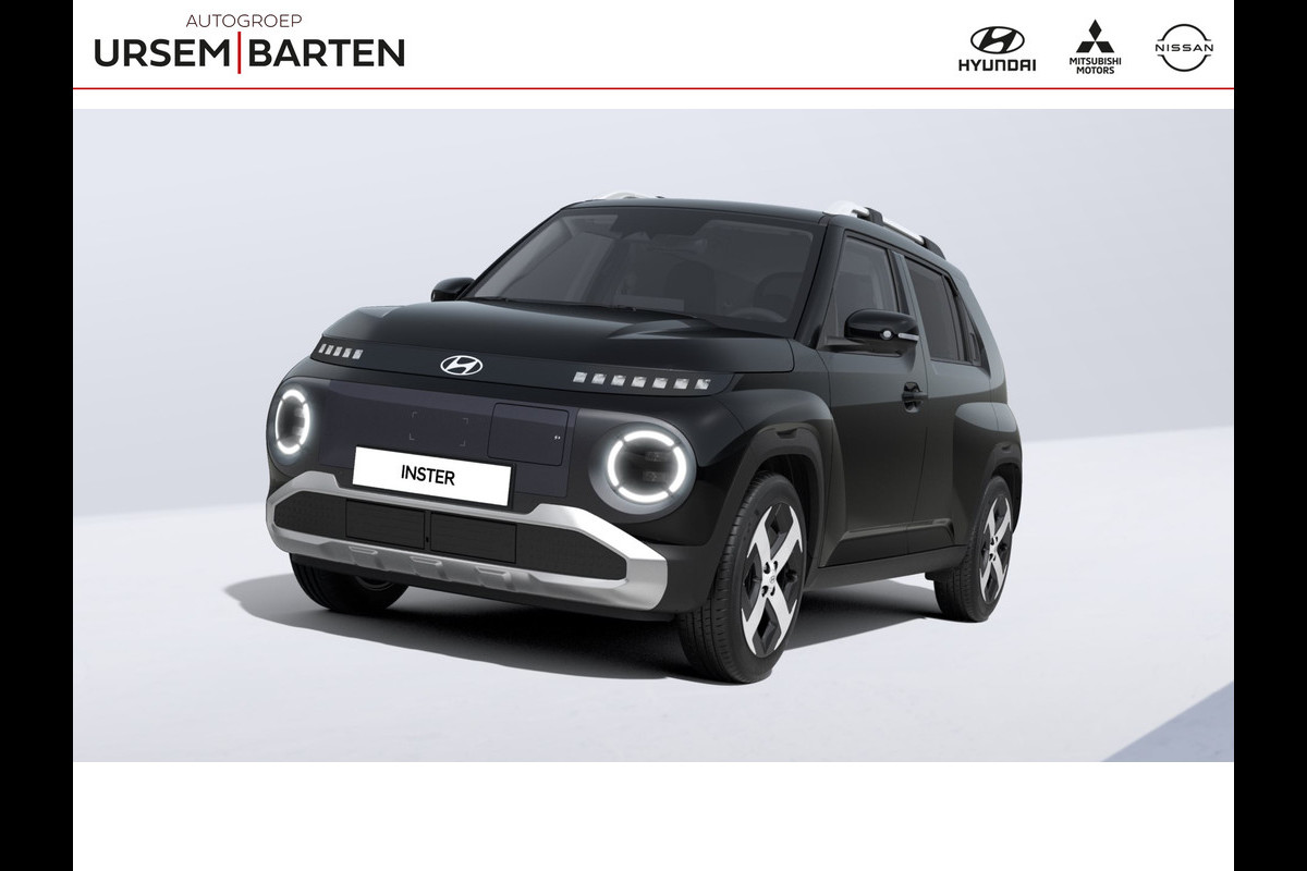 Hyundai Inster Evolve 49 kWh | Abyss Black Pearl Hyundai Inster Evolve 49 kWh | Abyss Black Pearl