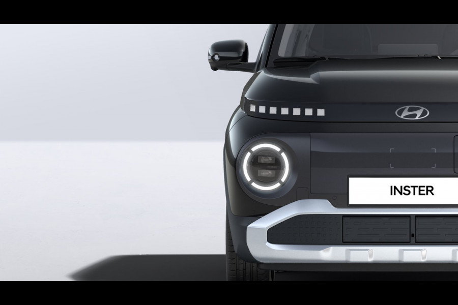 Hyundai Inster Evolve 49 kWh | Abyss Black Pearl