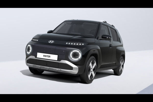 Hyundai Inster Evolve 49 kWh | Abyss Black Pearl