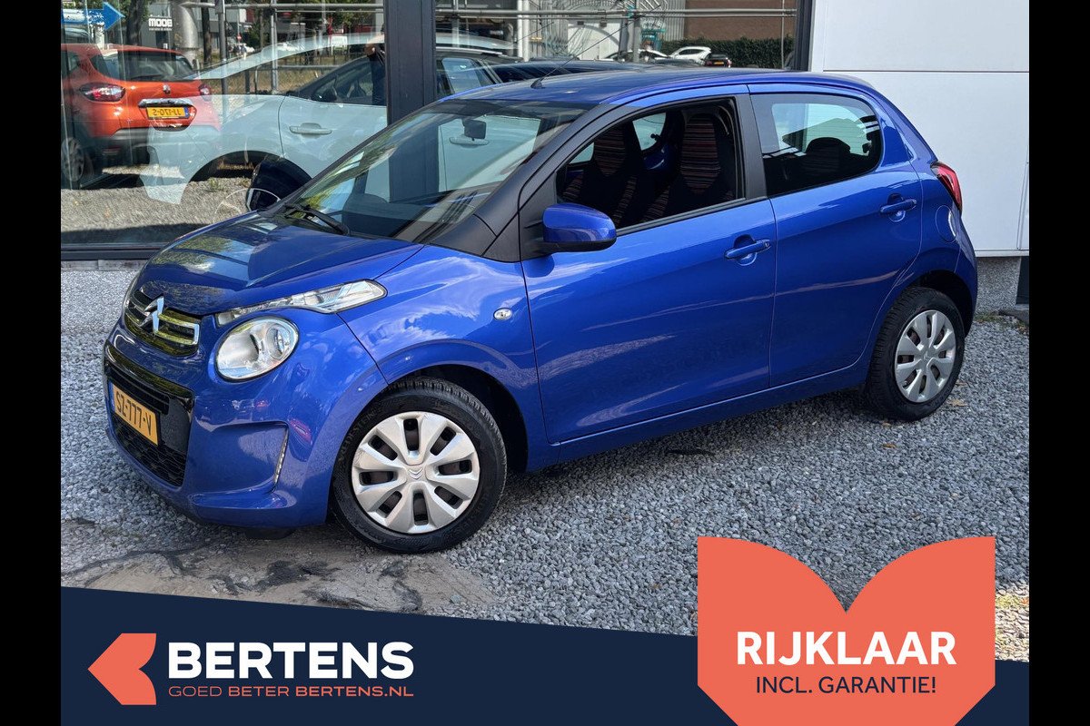 Citroën C1 1.0 VTi Feel 5drs | Dealer onderhouden! | Rijklaar geleverd incl 12 maanden BOVAG garantie! | Citroën C1 1.0 VTi Feel 5drs | Dealer onderhouden! | Rijklaar geleverd incl 12 maanden BOVAG garantie! |