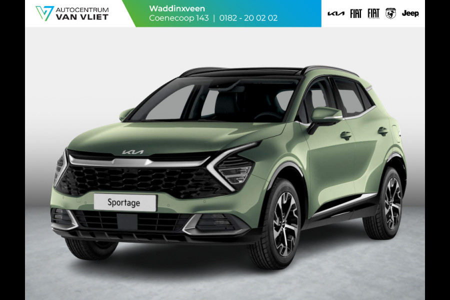Kia Sportage 1.6 T-GDi Plug-in Hybrid AWD DynamicPlusLine | Uit voorraad leverbaar | Schuif/Kanteldak | Winter Pack