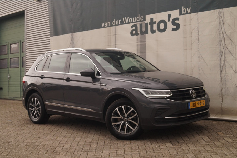 Volkswagen Tiguan 1.5 TSI 150pk DSG Life -NAVI-ECC-PDC-