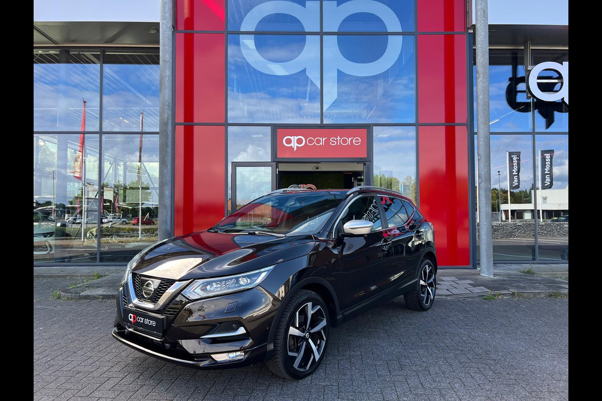 Nissan QASHQAI 1.2 Tekna Panorama /Automaat Nissan QASHQAI 1.2 Tekna Panorama /Automaat