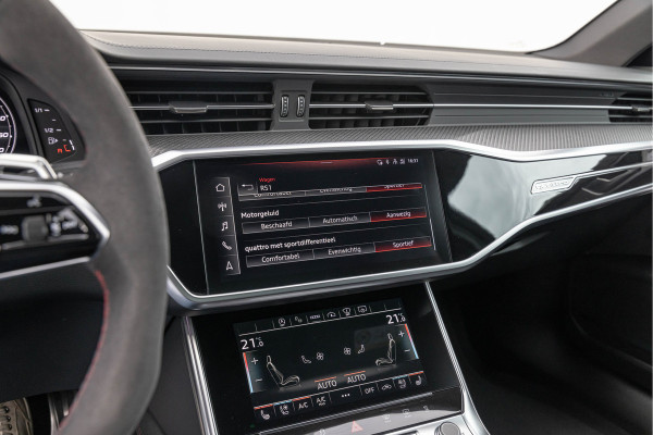 Audi RS6 Avant 4.0 TFSI 600pk Quattro Keramisch Pano Dynamic + Carbon B&O Standkachel HuD