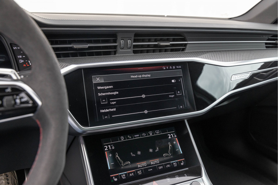 Audi RS6 Avant 4.0 TFSI 600pk Quattro Keramisch Pano Dynamic + Carbon B&O Standkachel HuD