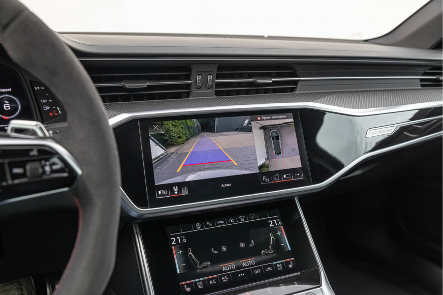 Audi RS6 Avant 4.0 TFSI 600pk Quattro Keramisch Pano Dynamic + Carbon B&O Standkachel HuD