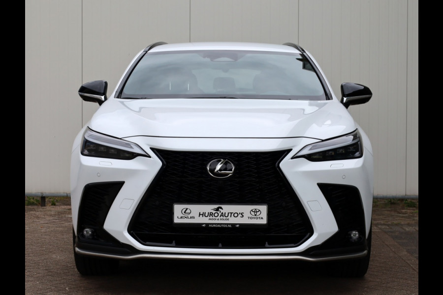 Lexus NX 450h+ AWD F Sport Line | Adaptief onderstel | 360 camera | Stoel