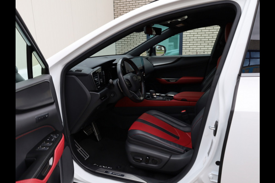 Lexus NX 450h+ AWD F Sport Line | Adaptief onderstel | 360 camera | Stoel