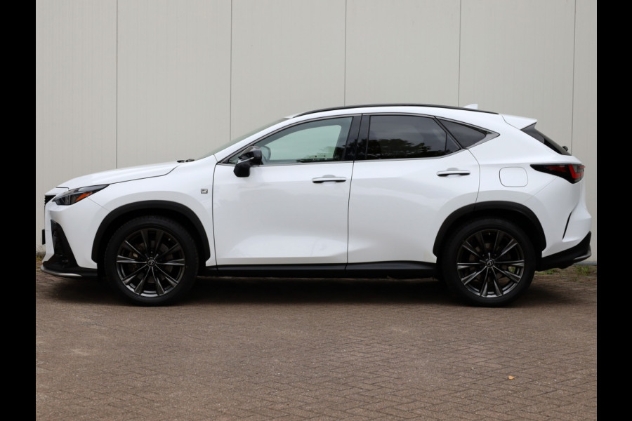 Lexus NX 450h+ AWD F Sport Line | Adaptief onderstel | 360 camera | Stoel