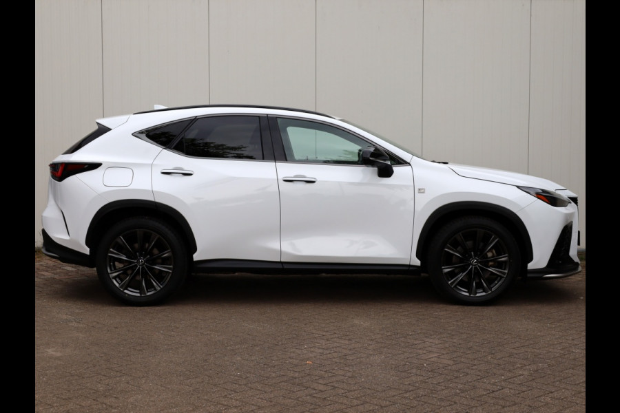 Lexus NX 450h+ AWD F Sport Line | Adaptief onderstel | 360 camera | Stoel