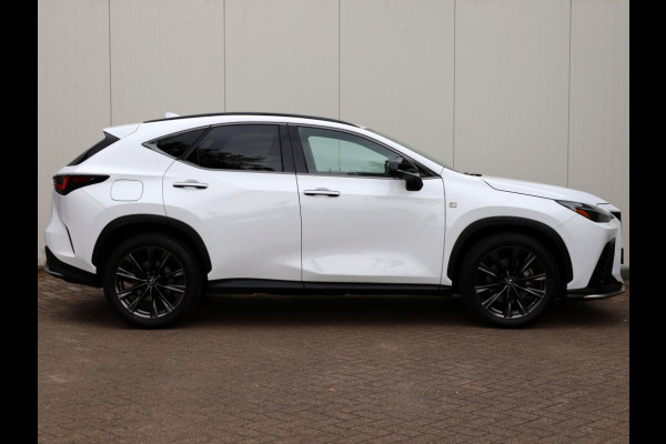 Lexus NX 450h+ AWD F Sport Line | Adaptief onderstel | 360 camera | Stoel