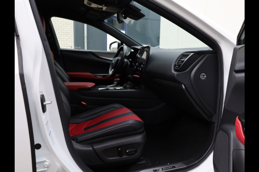 Lexus NX 450h+ AWD F Sport Line | Adaptief onderstel | 360 camera | Stoel