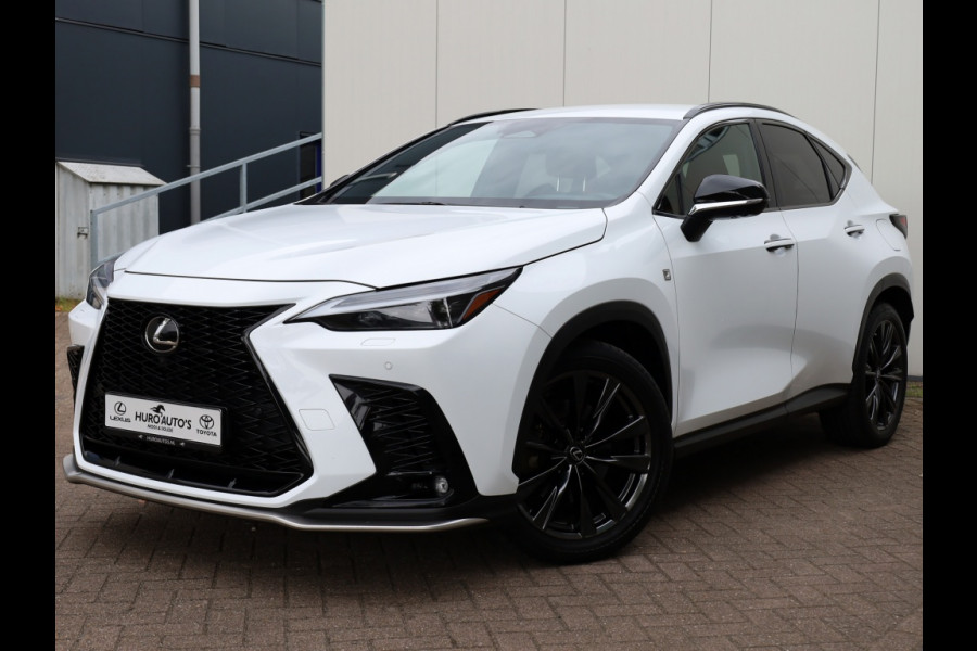 Lexus NX 450h+ AWD F Sport Line | Adaptief onderstel | 360 camera | Stoel