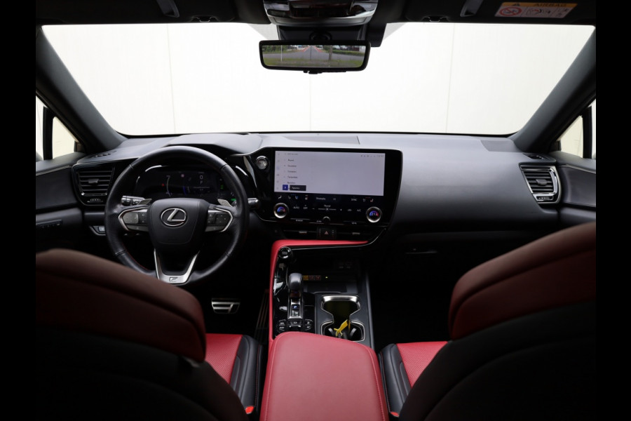 Lexus NX 450h+ AWD F Sport Line | Adaptief onderstel | 360 camera | Stoel