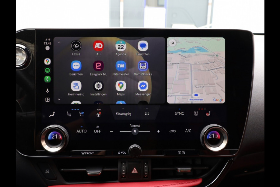Lexus NX 450h+ AWD F Sport Line | Adaptief onderstel | 360 camera | Stoel