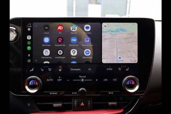 Lexus NX 450h+ AWD F Sport Line | Adaptief onderstel | 360 camera | Stoel