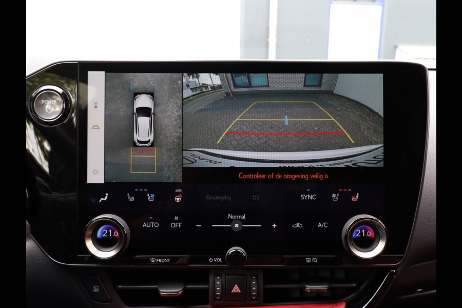 Lexus NX 450h+ AWD F Sport Line | Adaptief onderstel | 360 camera | Stoel