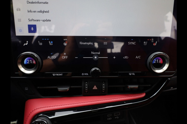 Lexus NX 450h+ AWD F Sport Line | Adaptief onderstel | 360 camera | Stoel