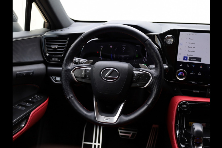 Lexus NX 450h+ AWD F Sport Line | Adaptief onderstel | 360 camera | Stoel