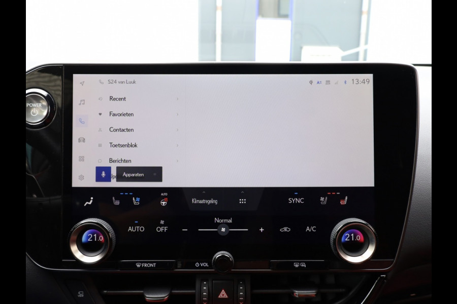 Lexus NX 450h+ AWD F Sport Line | Adaptief onderstel | 360 camera | Stoel