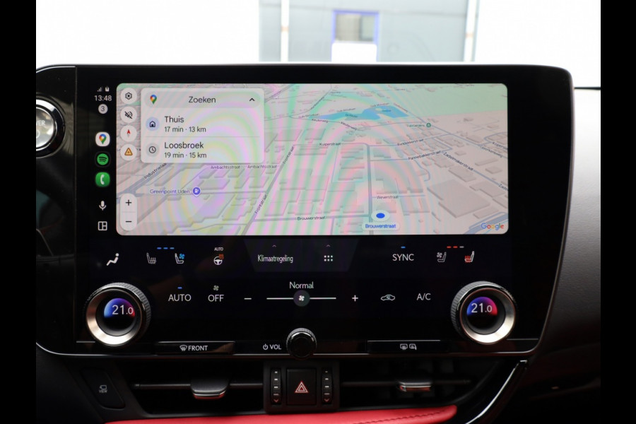 Lexus NX 450h+ AWD F Sport Line | Adaptief onderstel | 360 camera | Stoel